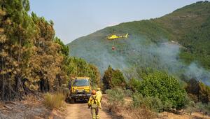 Waldbrände in Spanien