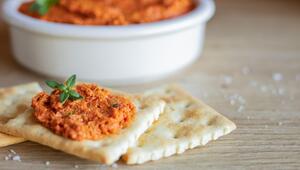 Aufstrich Tomate-Feta