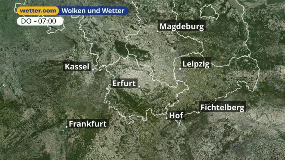 "Thüringen: Dein Wetter für Deine Region!"