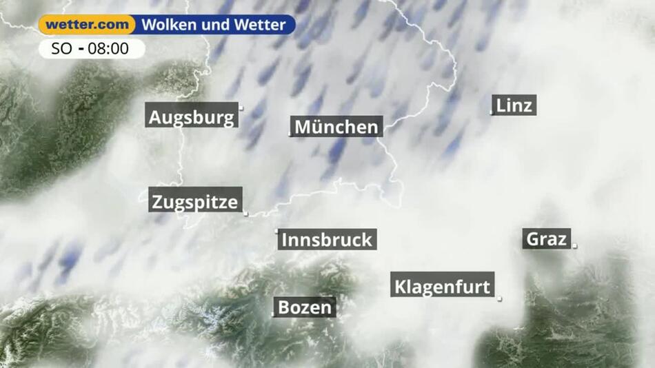 "Alpenvorland: Dein Wetter für Deine Region!"
