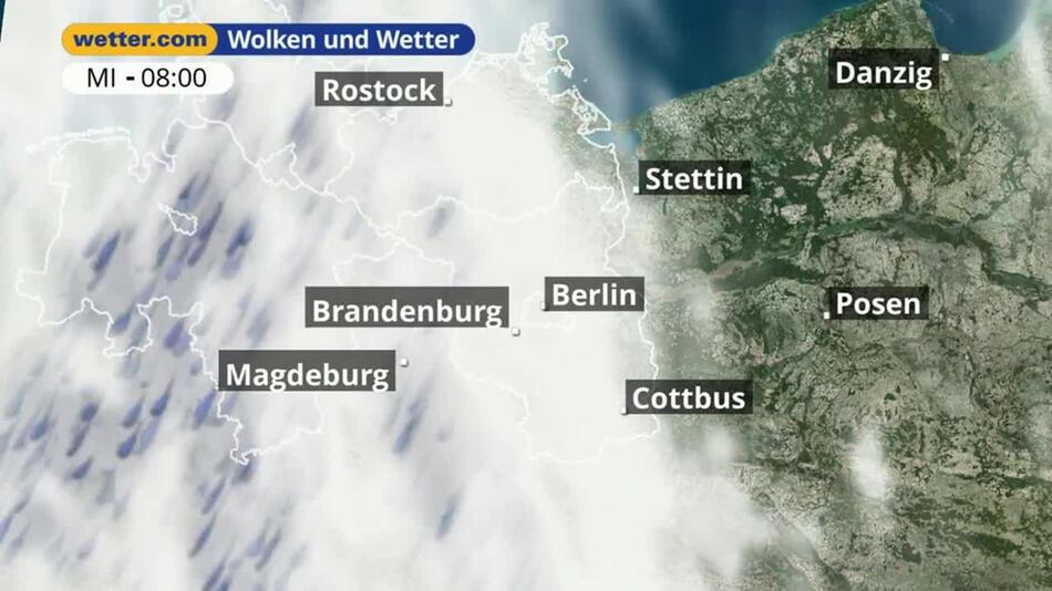 "Brandenburg: Dein Wetter für Deine Region!"