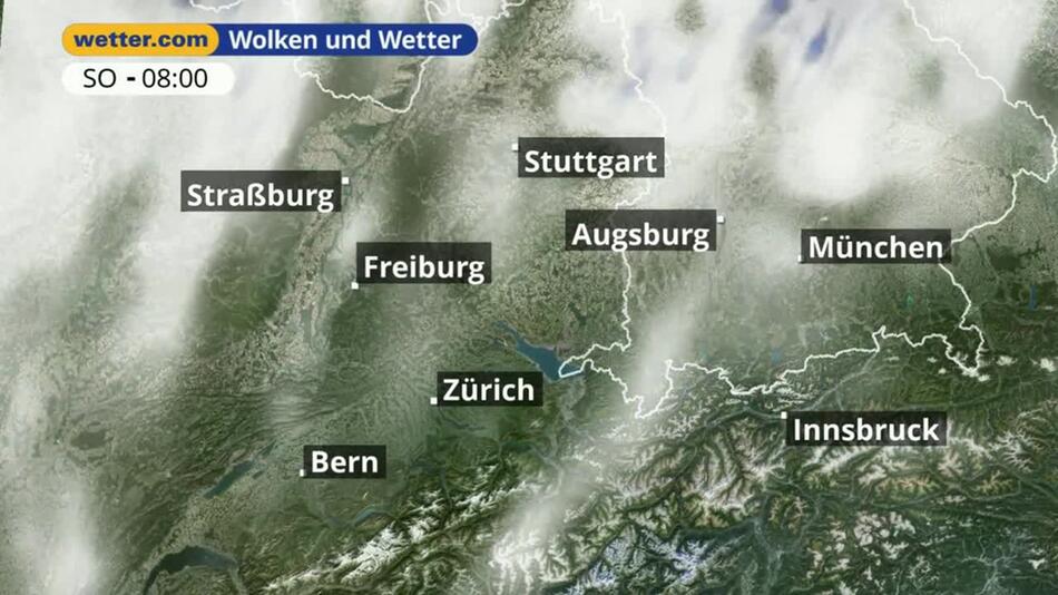"Bay. Schwaben / Ingolstadt: Dein Wetter für Deine Region!"
