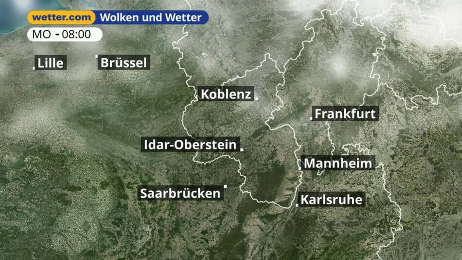 "Rheinland-Pfalz und Saarland: Dein Wetter für Deine Region!"