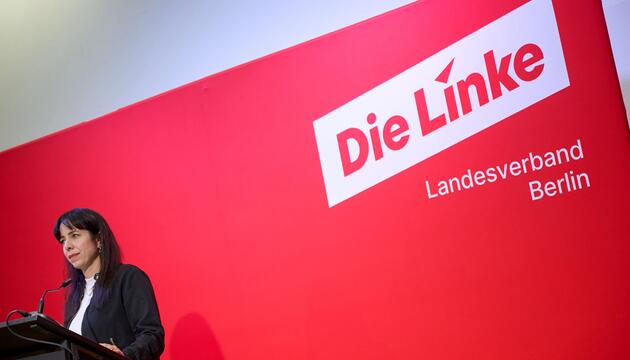 Landesparteitag der Berliner Linken