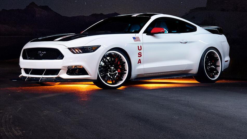 Ford Mustang Apollo Edition