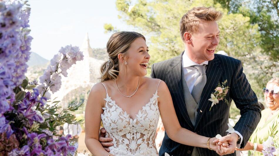 Gina Schumacher heiratet auf Mallorca