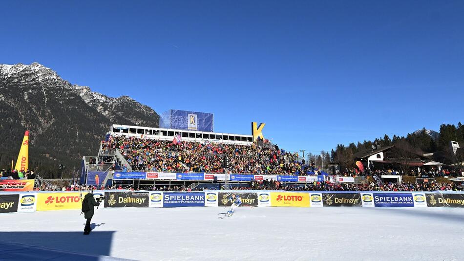 Ski-Weltcup in Garmisch-Partenkirchen