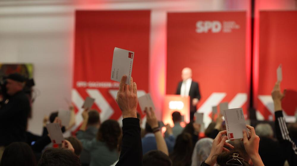 Landeswahlkonferenz der SPD Sachsen