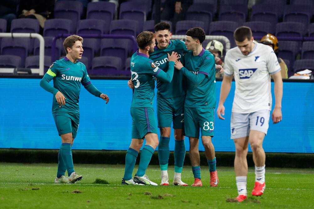 RSC Anderlecht - TSG 1899 Hoffenheim