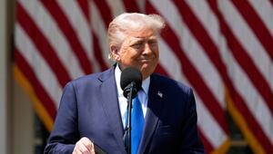 US-Präsident Trump spricht am National Day of Prayer