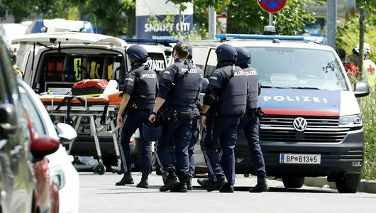 Großeinsatz an Schule in Graz