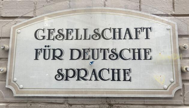 Gesellschaft für deutsche Sprache (GfdS)