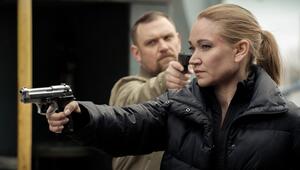 "Sarah Kohr: Zement": Sarah Kohr (Lisa Maria Potthoff) lässt sich von Achim Wieczorek (Florian ...