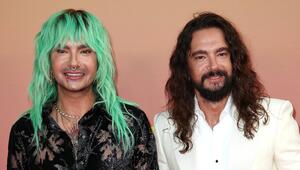 Bill und Tom Kaulitz (r.) beim Screening der zweiten Staffel "Kaulitz & Kaulitz".