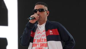 Haftbefehl steht vermehrt wieder auf der Bühne.