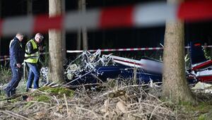 Kleinflugzeug stürzt bei Hürtgenwald ab