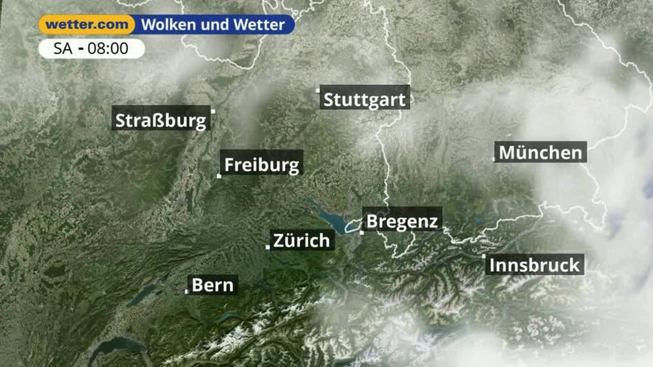 "Bodensee: Dein Wetter für Deine Region!"