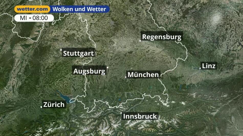"München: Dein Wetter für Deine Stadt"