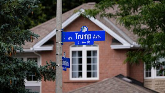 Trump Avenue Ottawa