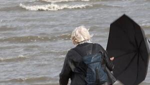 Stürmisches Wetter an der Nordsee - DWD verhängt Wetterwarnung