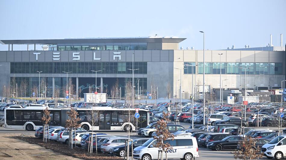 Tesla-Fabrik in Grünheide