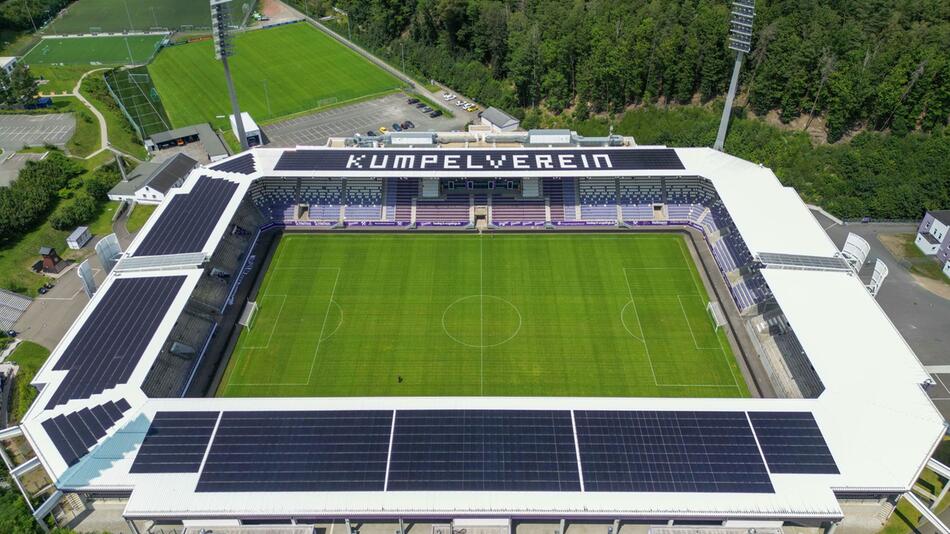 FC Erzgebirge Aue - Erzgebirgsstadion