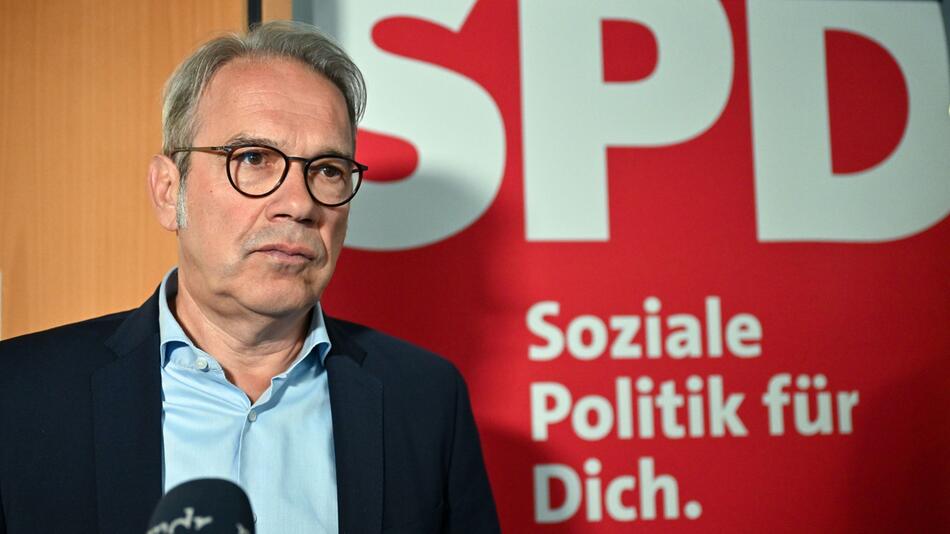 Thüringer SPD-Chef Georg Maier