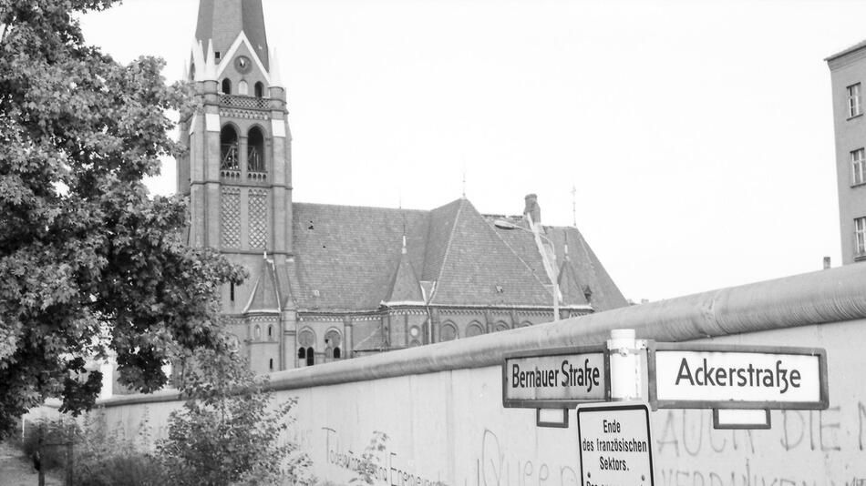 Versöhnungskirche an der Bernauer Straße