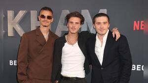 Versöhnen sich Romeo, Cruz und Brooklyn Beckham (v.l.n.r.) womöglich wieder?