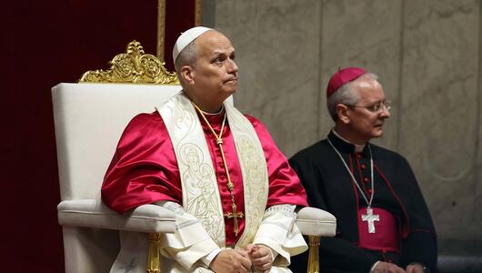 Papst Leo XIV. wurde von Trump beleidigt.