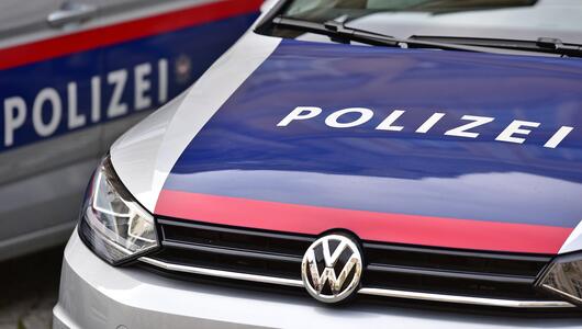 Polizei Streifenwagen in Österreich