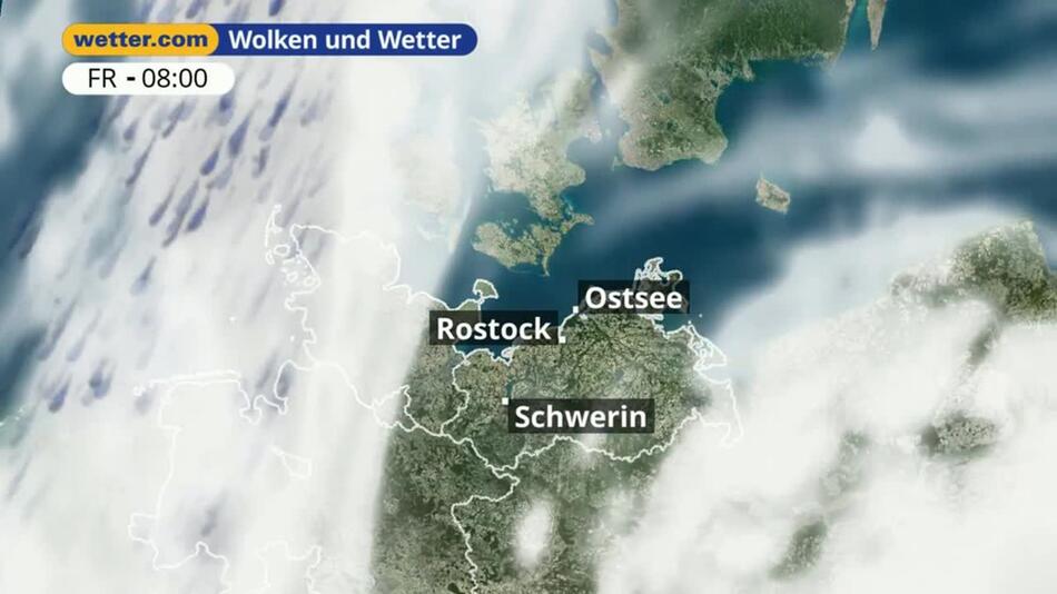 "Ostsee: Dein Wetter für Deine Region!"