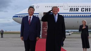Trump postet Foto von Xi-Besuch – doch ein Detail wurde ersetzt