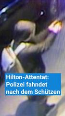 Hilton-Attentat: Kapuzen-Killer schockt New York!