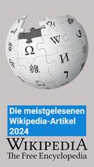 Die meistgelesenen Wikipedia-Artikel 2024