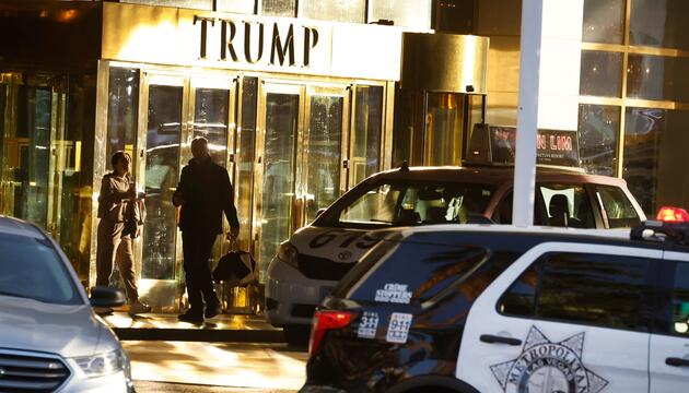 Nach Cybertruck-Brand vor Trump-Hotel