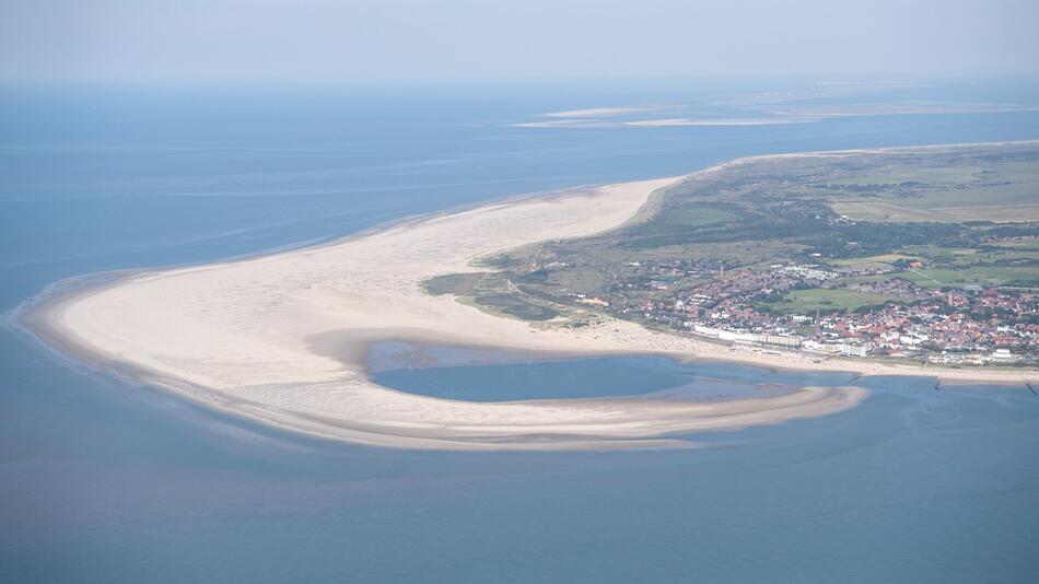 Erdgasförderung vor Borkum