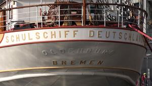 Maritimes Denkmal: Schulschiff Deutschland muss zum Tüv