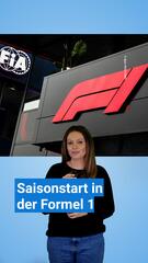 Start der Formel-1-Saison