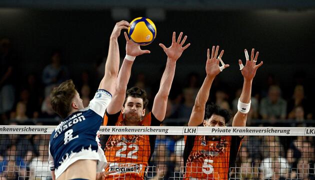 SVG Lüneburg - Berlin Volleys