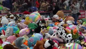 Teddybären-Chaos für den guten Zweck