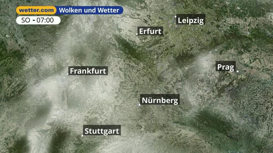 "Franken: Dein Wetter für Deine Region!"