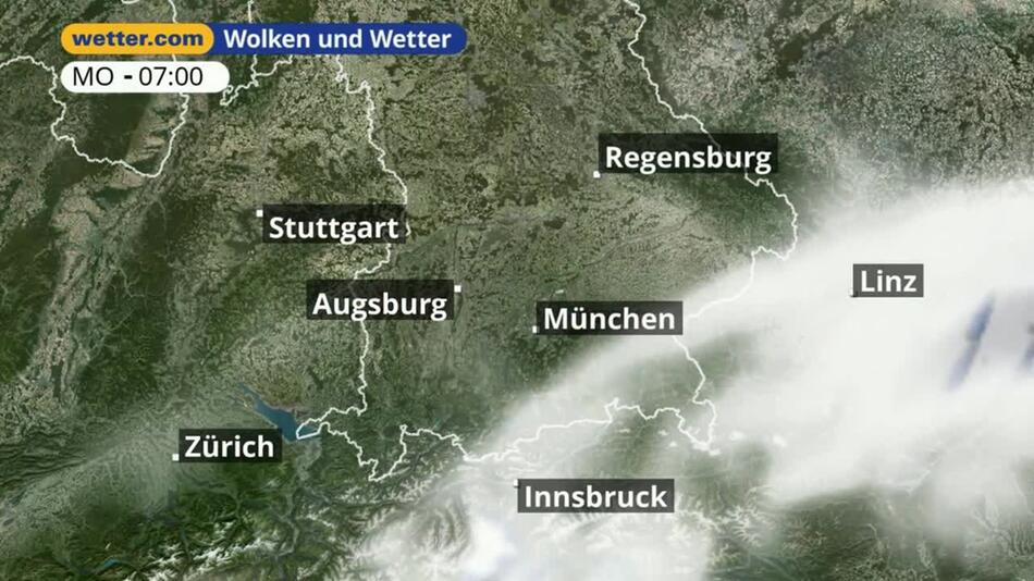 "München: Dein Wetter für Deine Stadt"