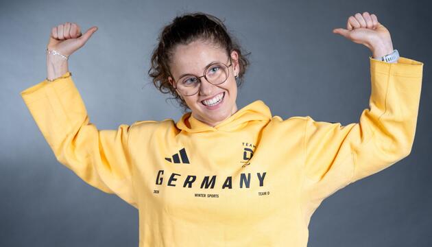Para-Skirennfahrerin Maya Fügenschuh