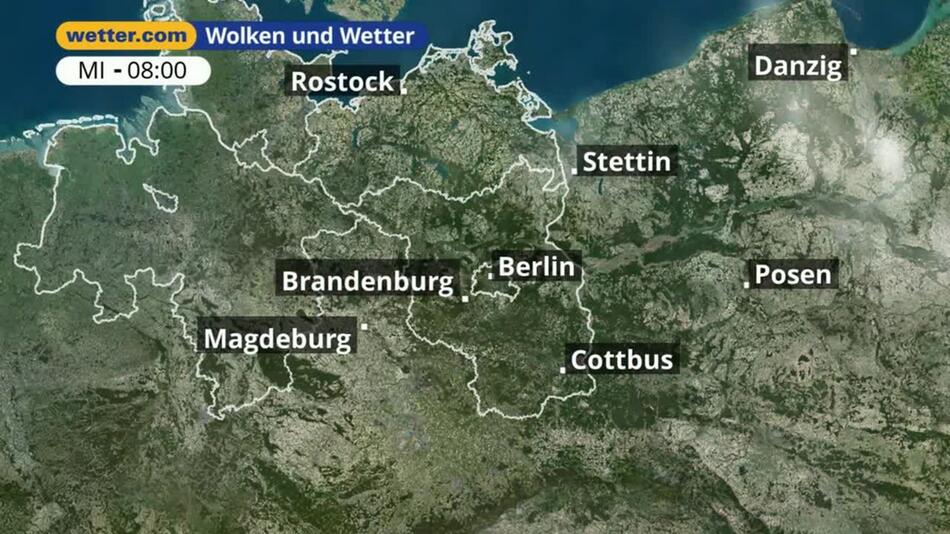 "Brandenburg: Dein Wetter für Deine Region!"