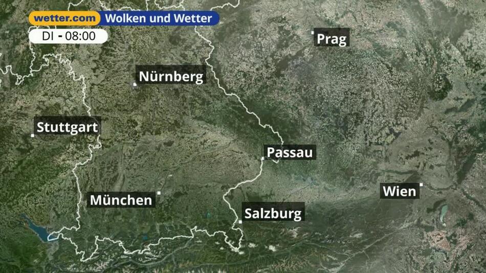 "Ostbayern: Dein Wetter für Deine Region!"