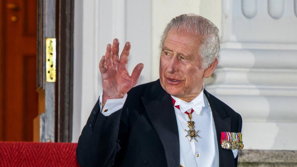 König Charles III. ist der Schirmherr von mehr als 600 Organisationen.