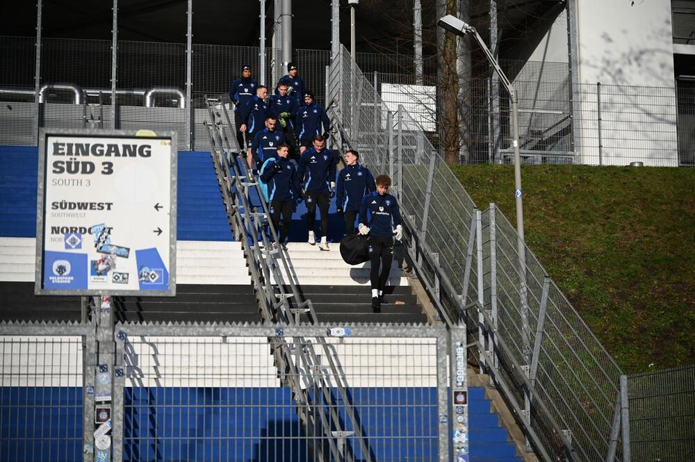 Training Hamburger SV