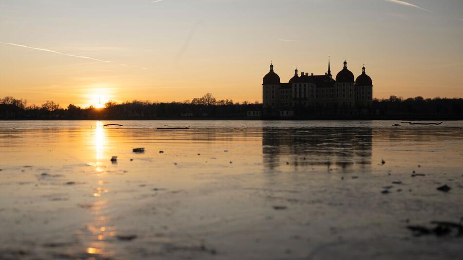 Winter in Sachsen