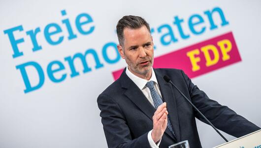 Gremiensitzungen der Bundesparteien - FDP